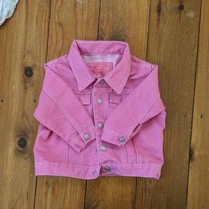 Pink Jean jacket